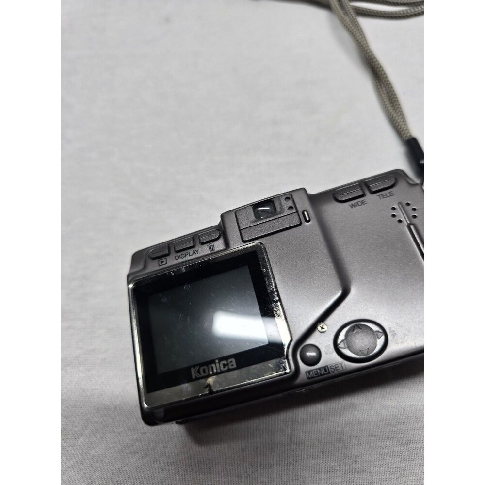 Konica Digital Revio KD-500Z Camera 5.0MP- No Battery Or Charger- AS IS - Picture 9 of 13